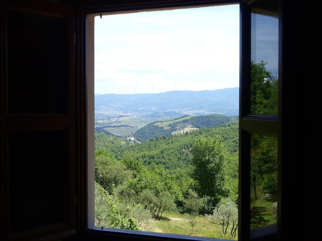 Bed and Breakfast Casignano Bagno a Ripoli Habitación foto